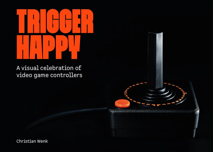 Trigger Happy: A Visual Celebration of Video Game Controllers, Gebundenes Buch