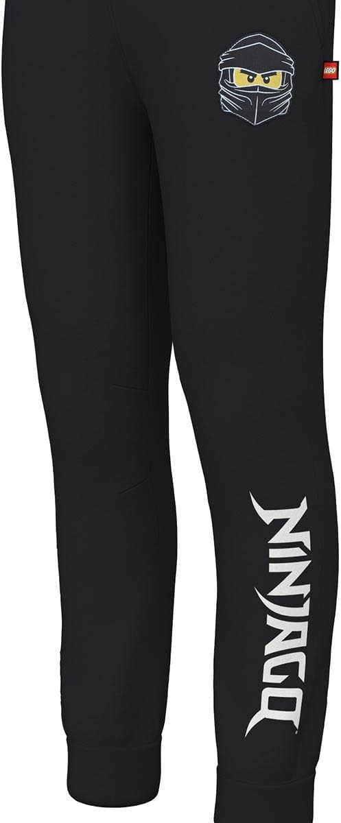 LEGO Jungen Freizeithose 104 995 Black, 104 995 Black