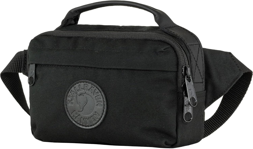 Fjallraven 23800 Kånken No. 2 Black Hip Pack Gym Bag Unisex Black OneSize Einheitsgrösse Schwarz, Ei