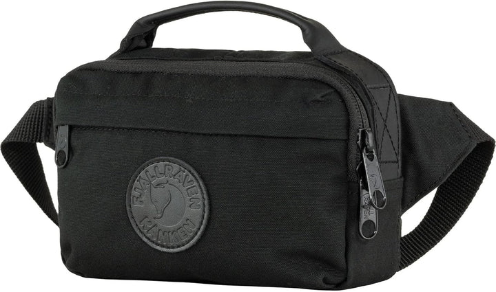 Fjallraven 23800 Kånken No. 2 Black Hip Pack Gym Bag Unisex Black OneSize Einheitsgrösse Schwarz, Ei