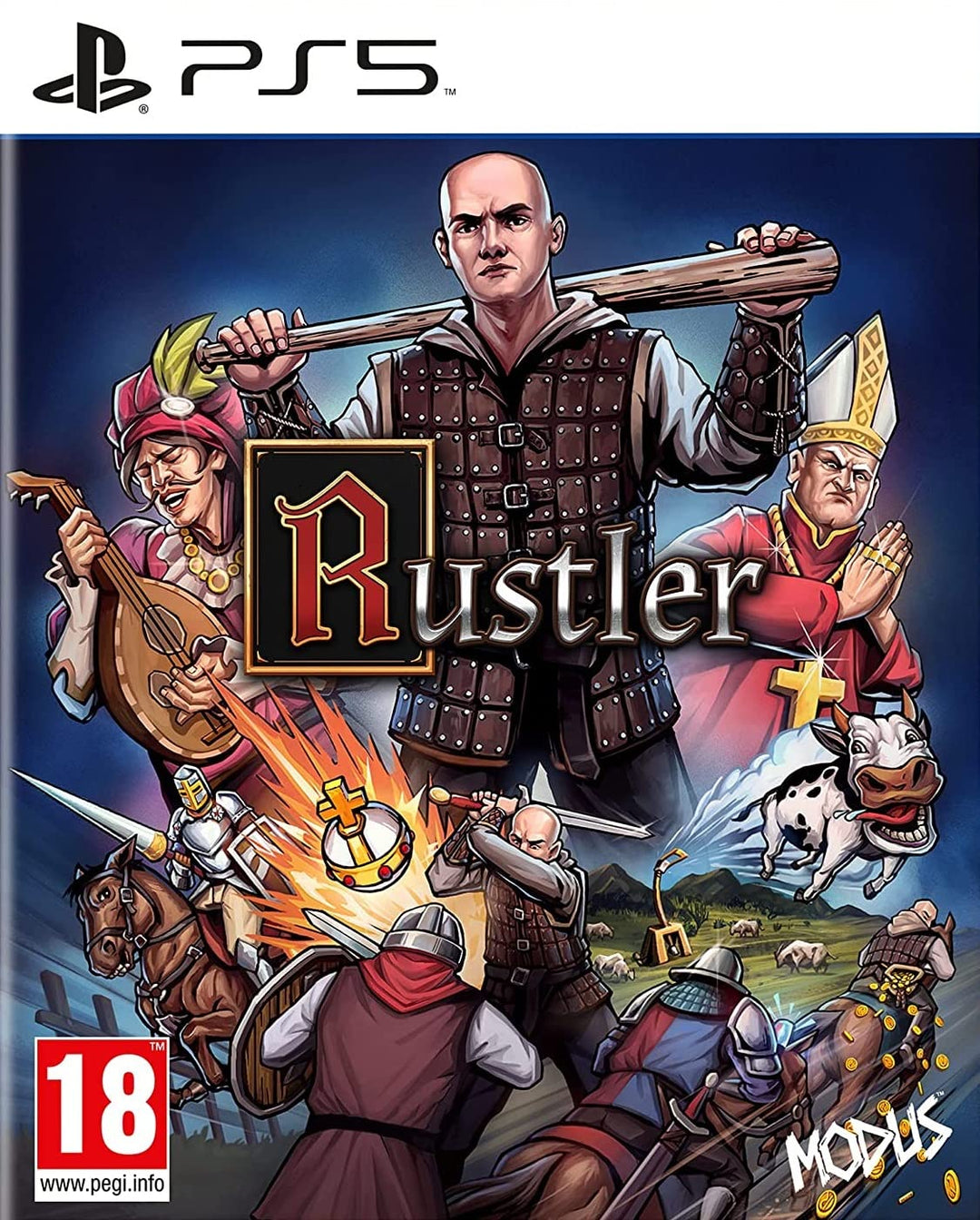 Modus Games Rustler
