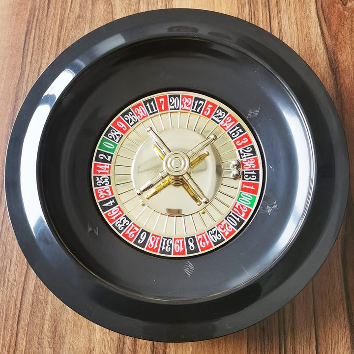 SEETOOOGAMES Roulette-Rad, 25,4 cm.