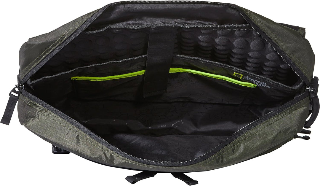 National Geographic Explorer Messenger Bag Grün