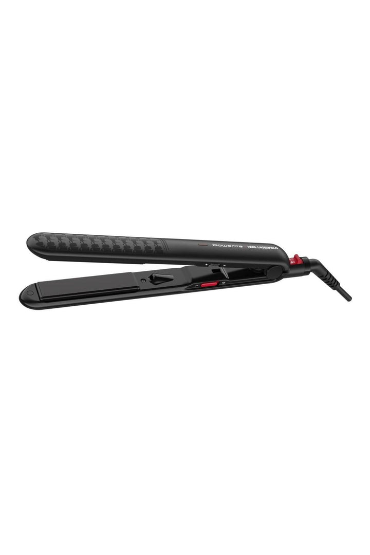 Rowenta SF321L Haarglätter, Schwarz/Rot, Marke: Rowenta - EAN: 3121040084922