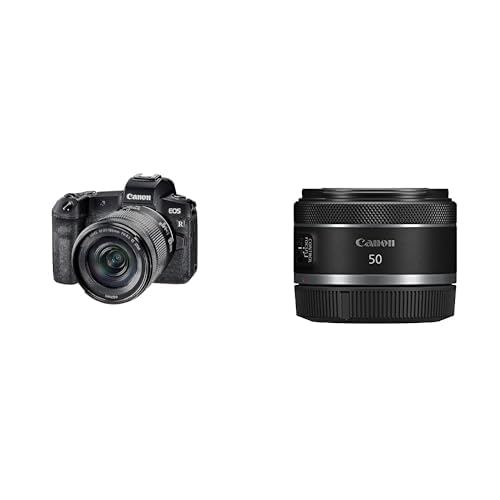Canon EOS RP Systemkamera - mit Objektiv RF 24-105mm F4-7.1 is STM &amp; RF 50mm F1.8 STM Objektiv | Kom
