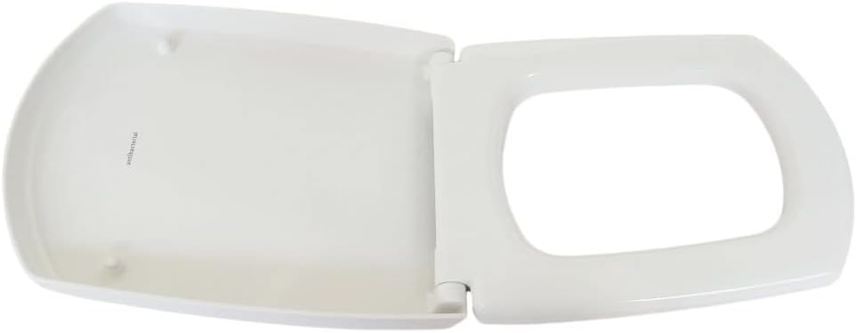 Ramm Toilettensitz kompatibel mit Cersanit Carina, WC Sitz aus antibakteriellem Duroplast, Toiletten