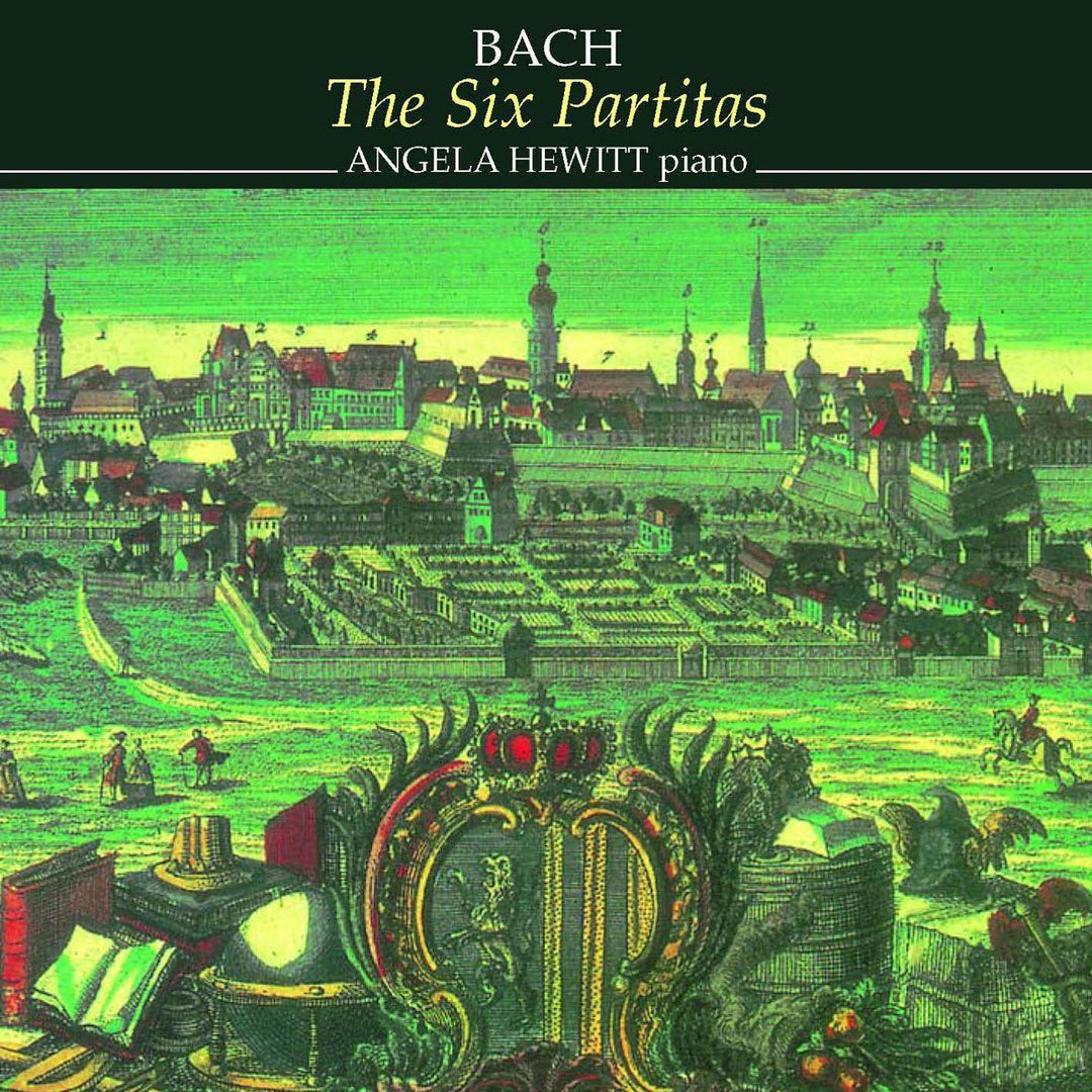 The 6 Partitas, Audio-CD
