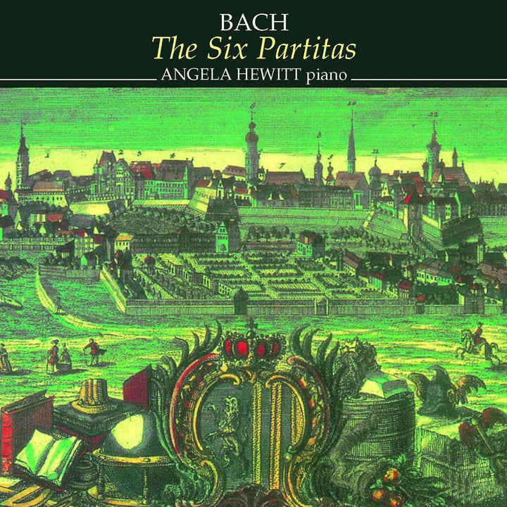 The 6 Partitas, Audio-CD