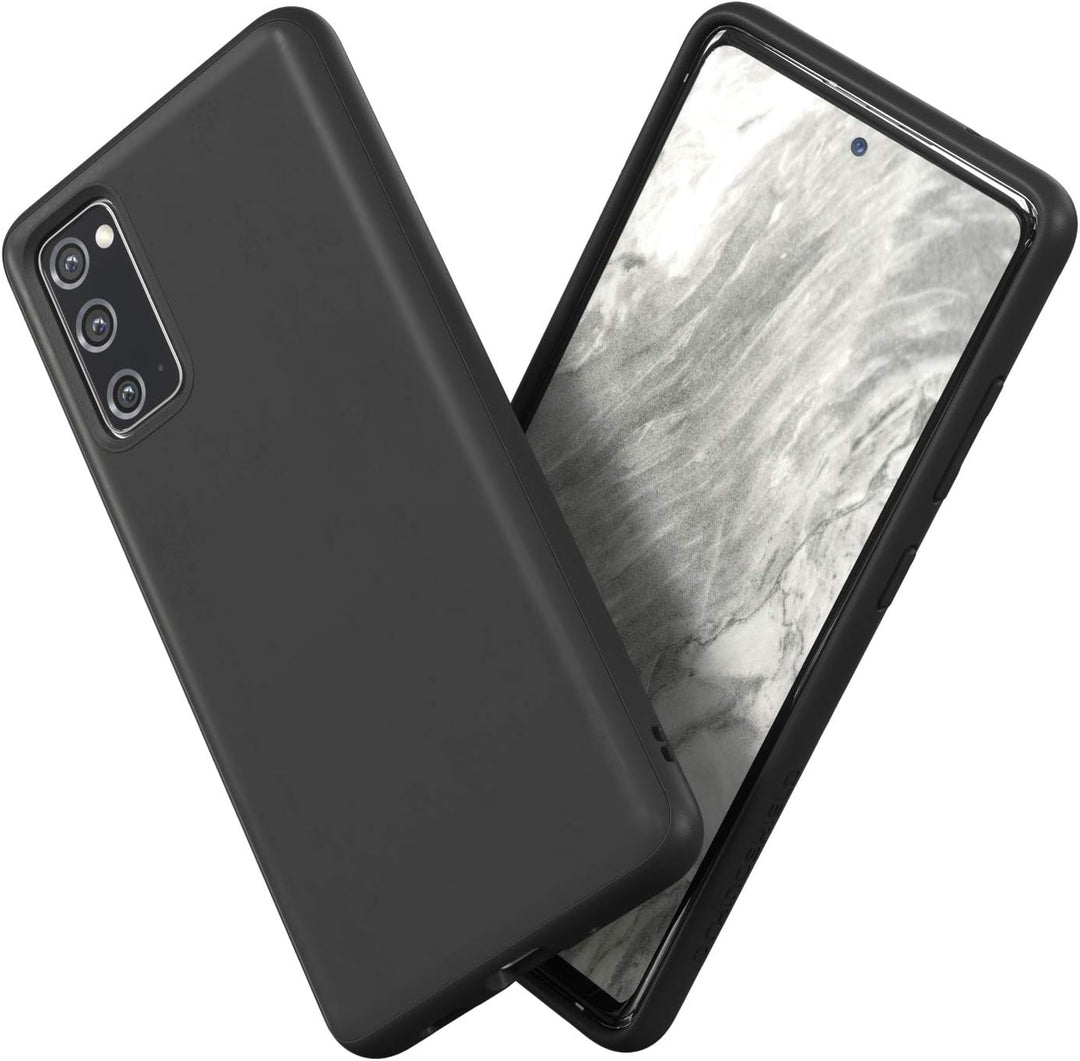 RhinoShield Case kompatibel mit [Samsung Galaxy S20 FE] | SolidSuit - Schockabsorbierende Dünne Schu