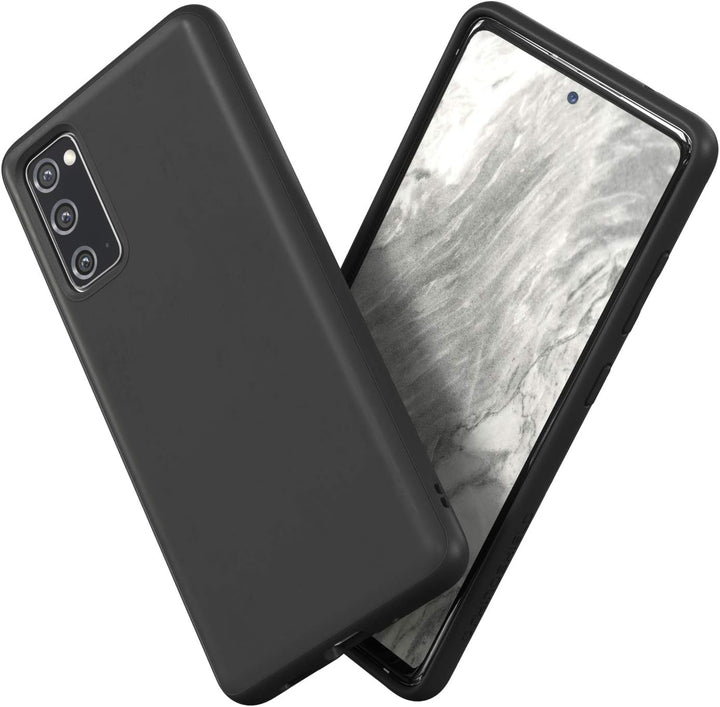 RhinoShield Case kompatibel mit [Samsung Galaxy S20 FE] | SolidSuit - Schockabsorbierende Dünne Schu