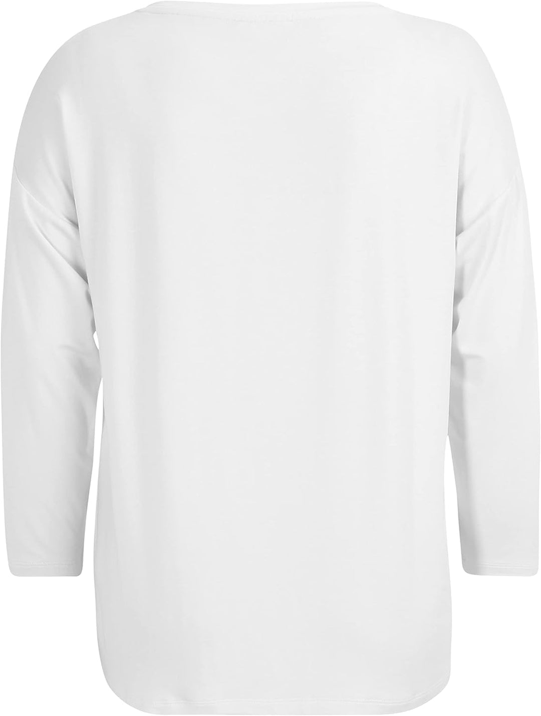Tamaris Damen Burdur T-Shirt XXL Bright White, XXL Bright White
