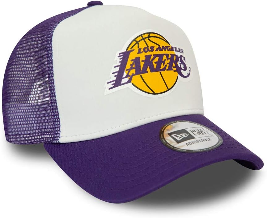 New Era Boston Celtics 9fifty Snapback Cap NBA Essential Einheitsgrösse Lakers-White-Purple, Einheit