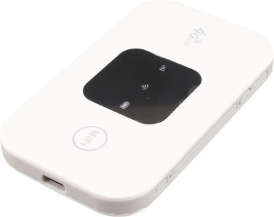 Dpofirs WLAN-Router, 4G LTE Tragbarer WLAN-Router, Mobiler Hotspot für Reisen, Büro, Zuhause, Schnel