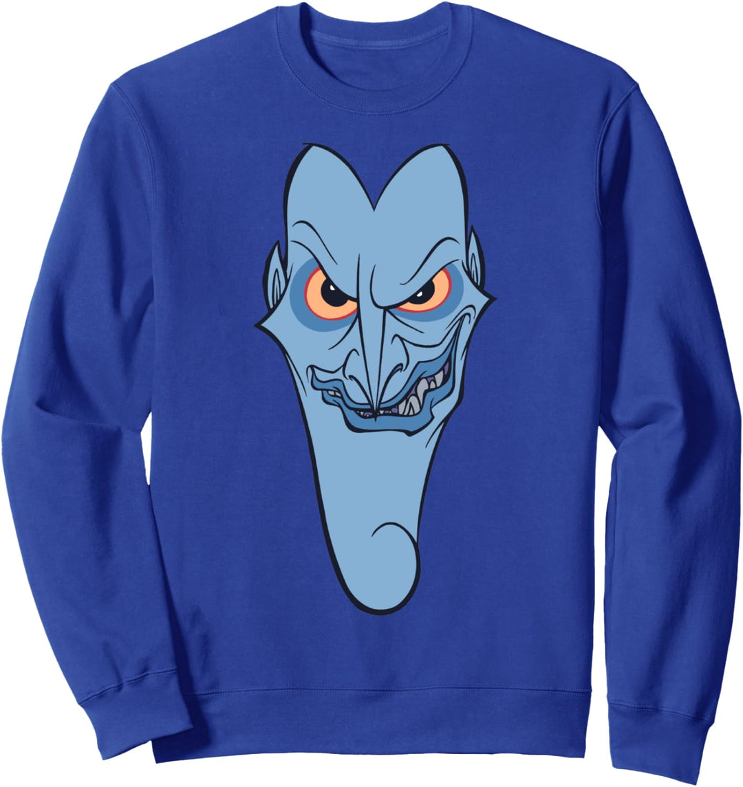 Disney Hercules Hades Big Face Sweatshirt