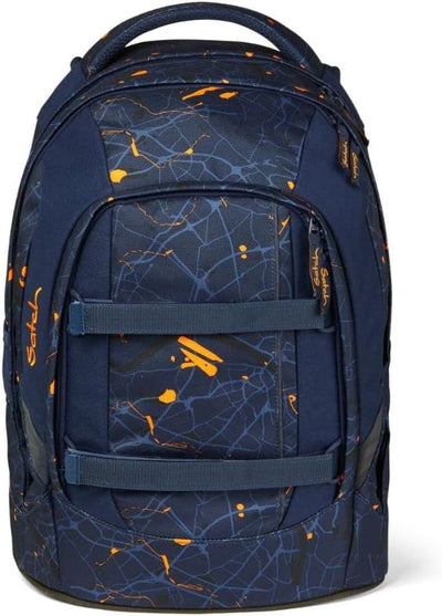 satch Pack Schulrucksack Set 2tlg. mit Schlamperbox Urban Journey, Urban Journey