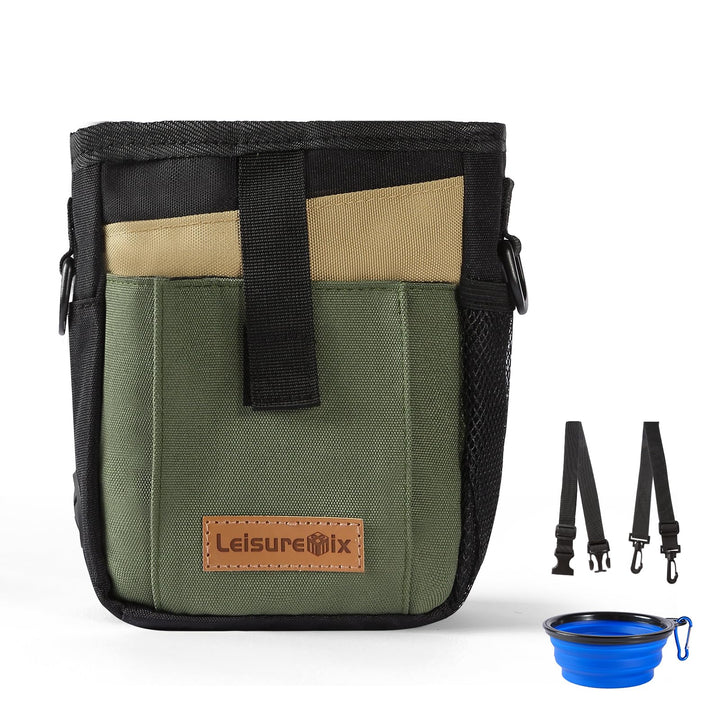 Leckerli-Beutel Leckerlitasche für Hunde zum umhängen, Gassi Tasche Bauchtasche Hundetraining wasser