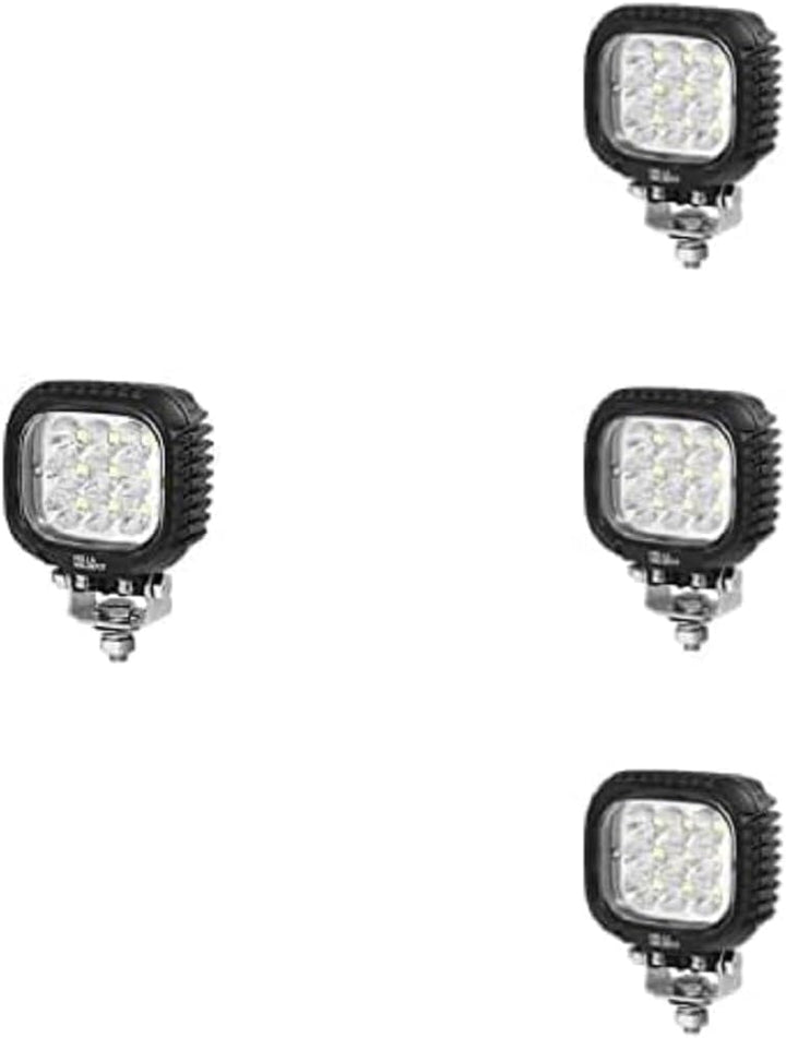Hella 1GA 357 109-012 LED-Arbeitsscheinwerfer Valuefit S3000, 12/24/48V 3400lm geschraubt -hängend/s