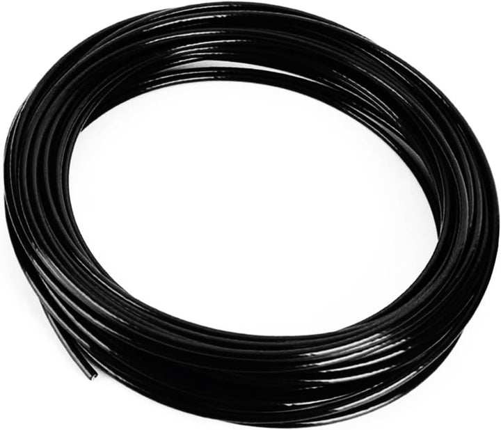 BBYPP 10m/ 15m/ 20m/ 25m Gym Kabel Draht, 5mm Stahlseil PU ummantelt Fitnessgerät für Home Gym Rieme