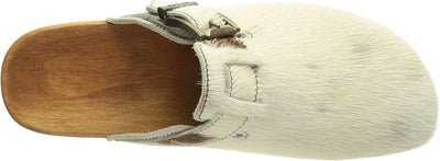 Woody Lukas Herren Clogs 41 EU Fell Natur, 41 EU Fell Natur