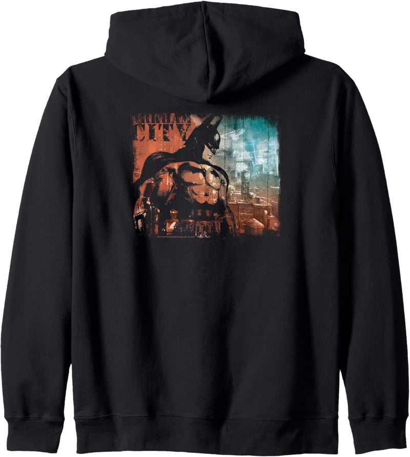 Batman: Arkham City Knockout Kapuzenjacke