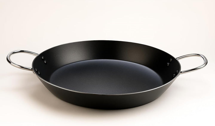 WECOOK! Kratha Paella-Pfanne Induction, 30 cm, 4 Portionen, Antihaftbeschichtung XYLAN PLUS, Ökologi