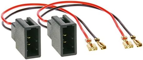 Hertz Lautsprecher 440W 16,5cm X165 Koax incl Einbauset für Toyota Aygo 2005-2014