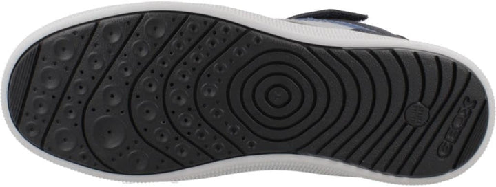 Geox Jungen J Arzach Boy A Sneaker 24 EU Blau, 24 EU Blau