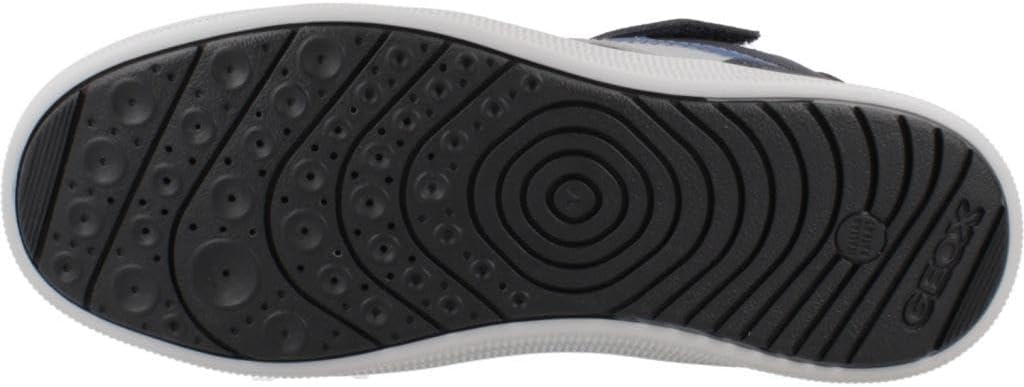 Geox Jungen J Arzach Boy A Sneaker 24 EU Blau 1, 24 EU Blau 1