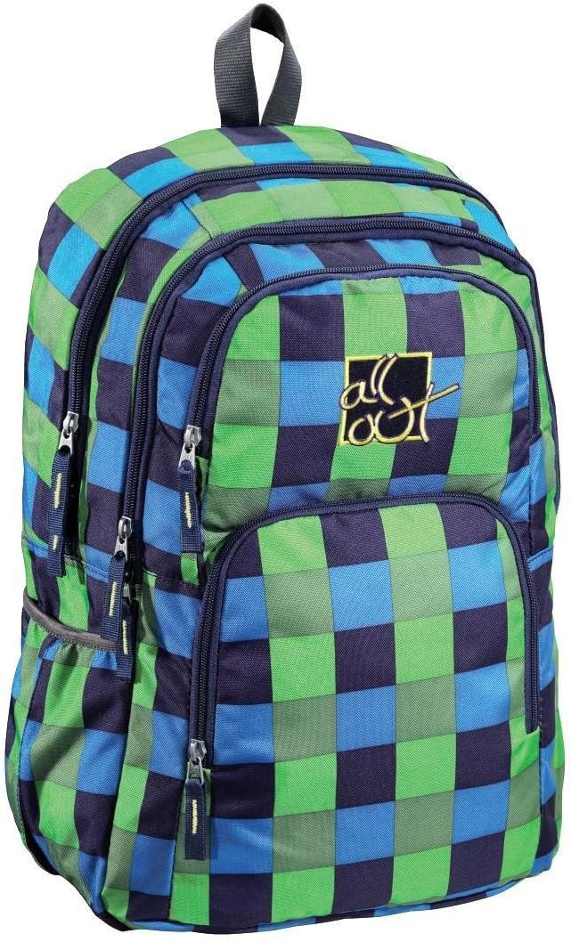 All Out Rucksack Kilkenny Pool Check pool check Mehrfarbig, Mehrfarbig