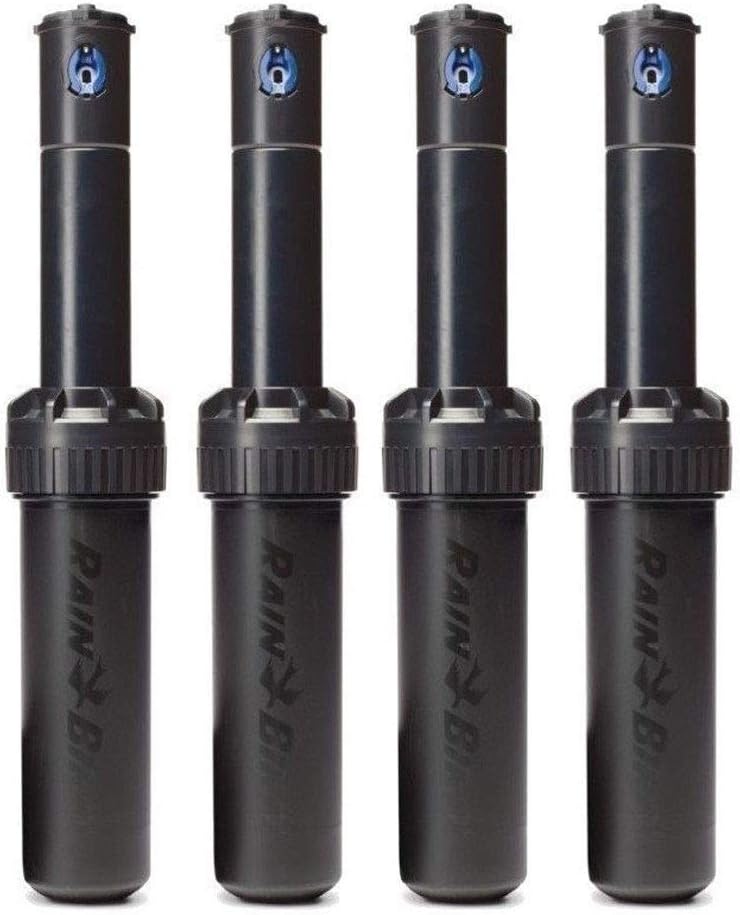 Rain Bird 5000 Serie Rotor-Sprinklerkopf. Modell 5004 PC, verstellbar von 40-360 Grad Teilkreis, 10,