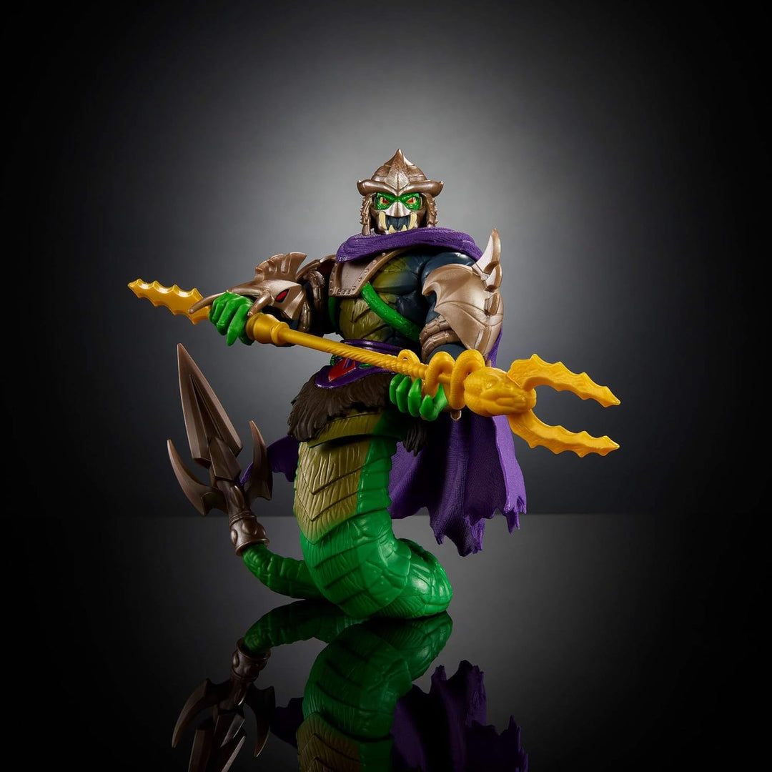 Masters of the Universe Origins Turtles of Grayskull Deluxe Shredder Actionfigur mit Schwanz, JBN06