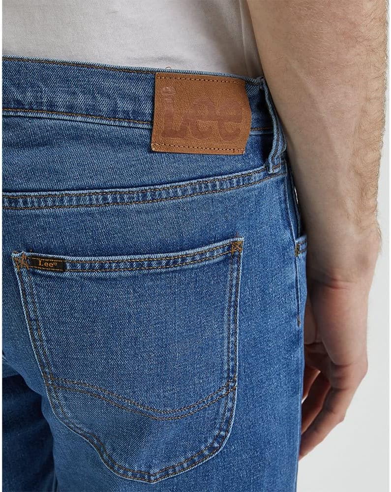 Lee Herren Luke I Jeans 32W / 30L Blue Shadow Mid, 32W / 30L Blue Shadow Mid