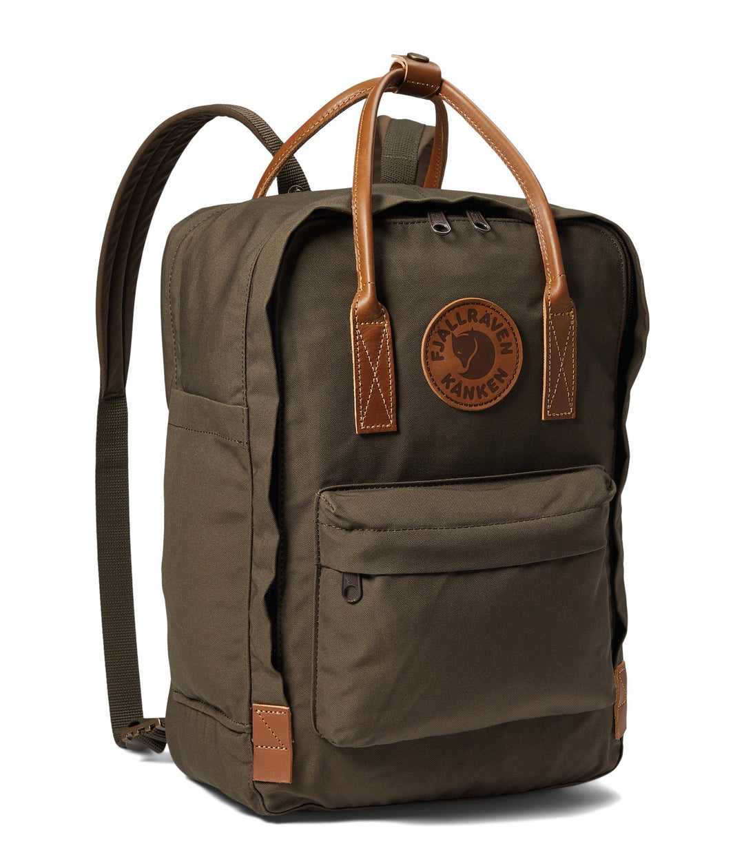 Fjällräven Damen Herren Rucksack Kanken No.2 Laptop 15' One Size Einheitsgrösse Dark Olive, Einheits