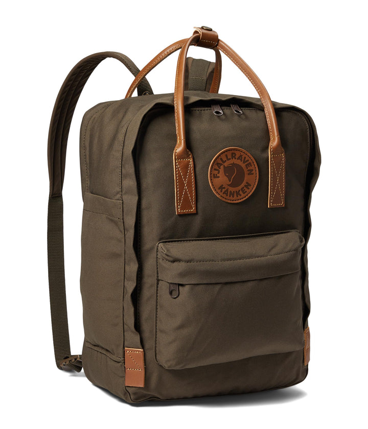 Fjällräven Damen Herren Rucksack Kanken No.2 Laptop 15' One Size Einheitsgrösse Dark Olive, Einheits