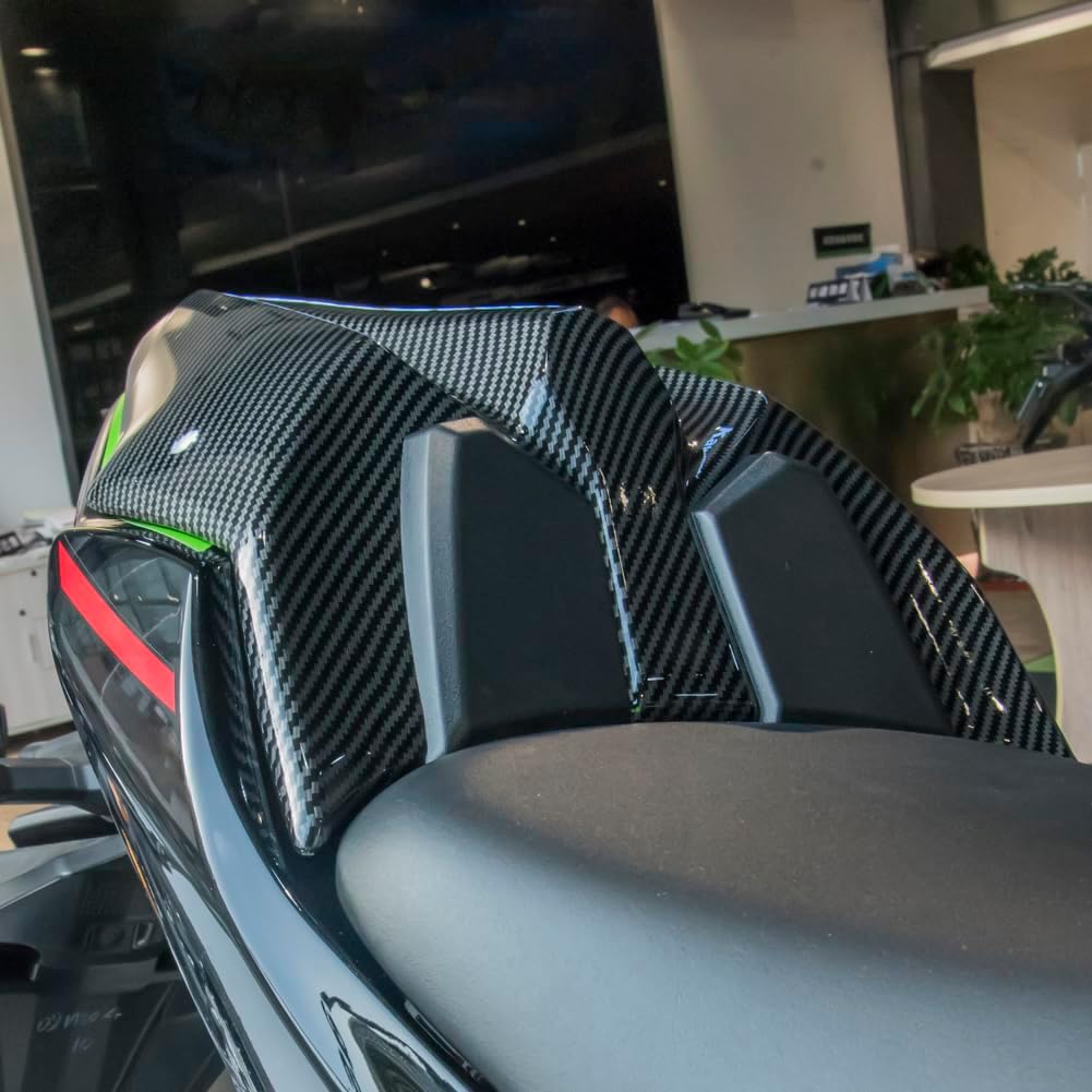 TAZGANTAX Verkleidungsabdeckung für den Soziussitz des Motorrads, kompatibel mit Ka-wa-sa-ki Z650 Ni