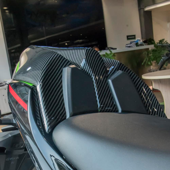 TAZGANTAX Verkleidungsabdeckung für den Soziussitz des Motorrads, kompatibel mit Ka-wa-sa-ki Z650 Ni