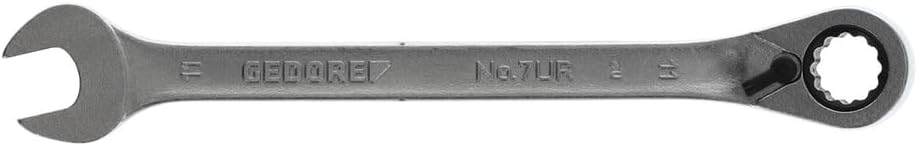 Maulringratschenschlüssel 7 UR SW 24mm L.325mm umschaltbar,Rings.13Grad GEDORE 24 mm metrisch, umsch