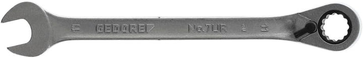 Maulringratschenschlüssel 7 UR SW 24mm L.325mm umschaltbar,Rings.13Grad GEDORE 24 mm metrisch, umsch