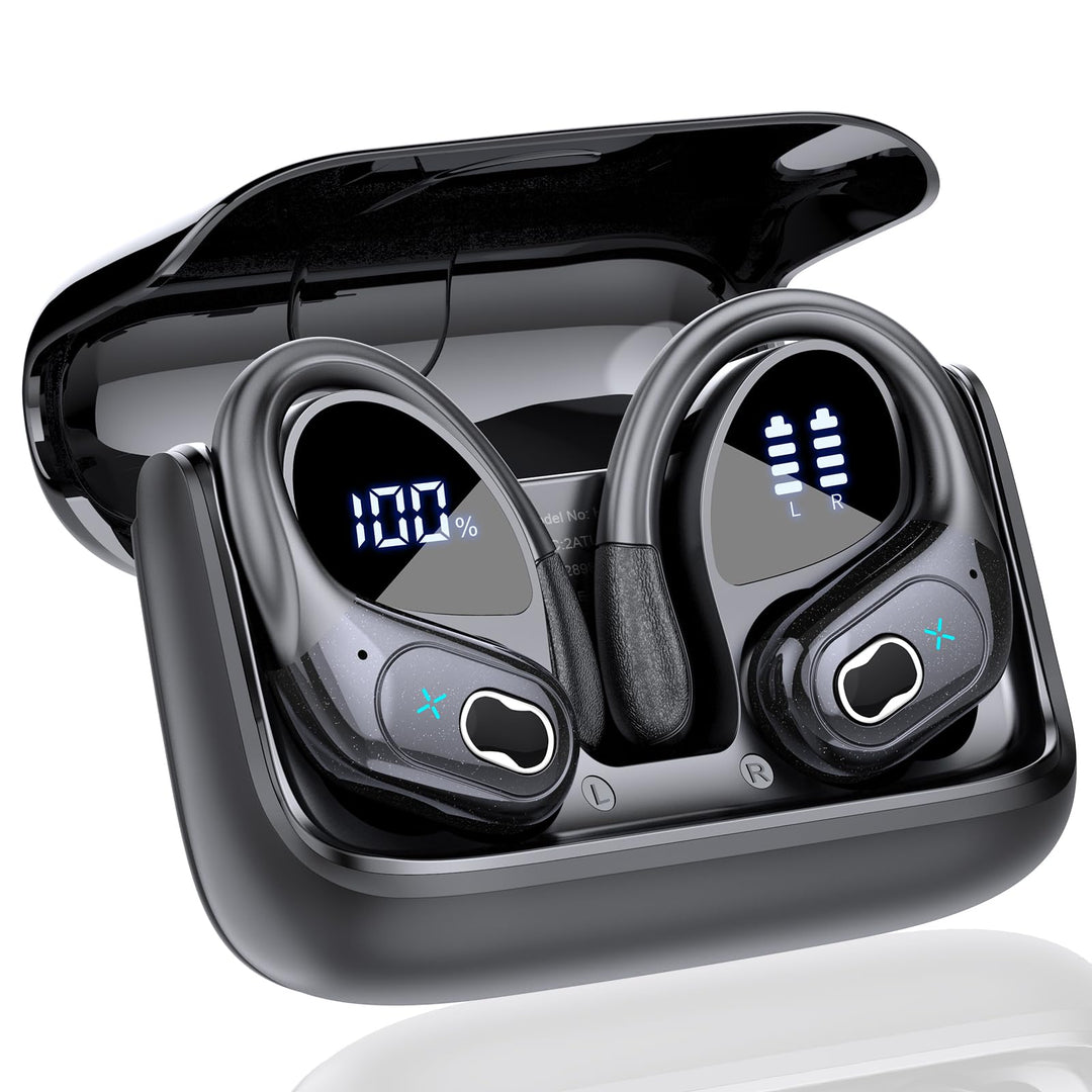AI Kopfhörer Übersetzer, 3-in-1Bluetooth 5.4 Echtzeit Sprachübersetzer Kopfhörer 164 Sprachen mit Ap