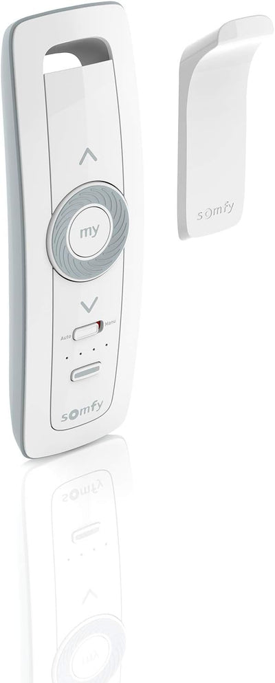 Somfy 1870646 - Situo 5 Variation io Pure | Fernbedienung zur Steuerung von motorisierten Jalousien