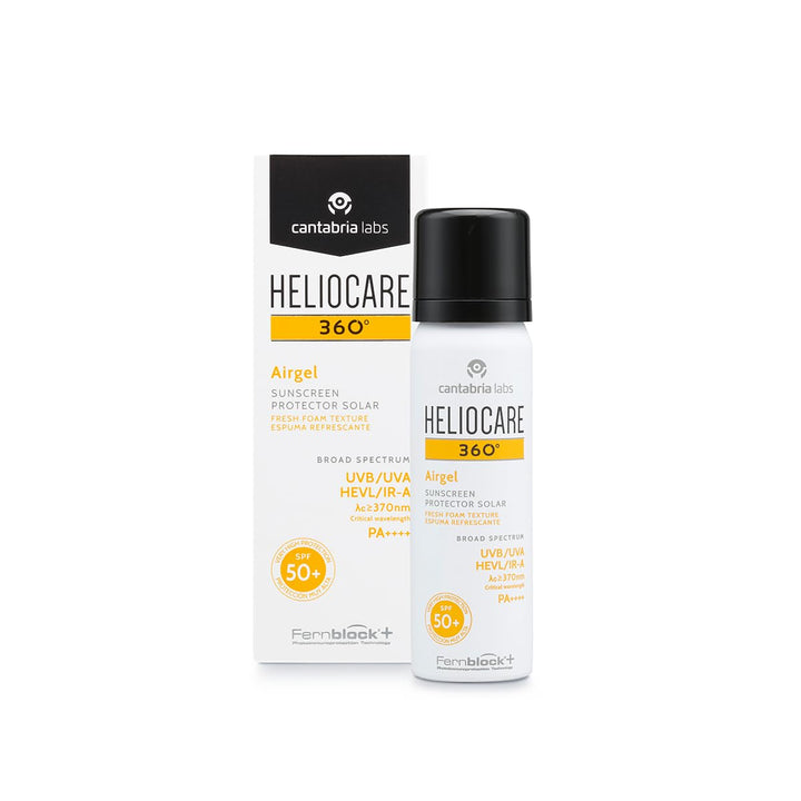 HELIOCARE 360° - Airgel SPF 50+, 60 ml 60 ml (1er Pack), 60 ml (1er Pack)