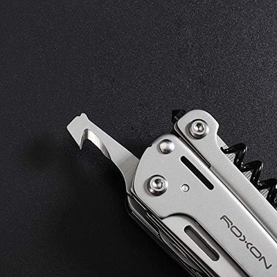 KH-Security 350136 security Unisex – Erwachsene Roxon Storm Multifunktionstool 16 teilig Multitool,