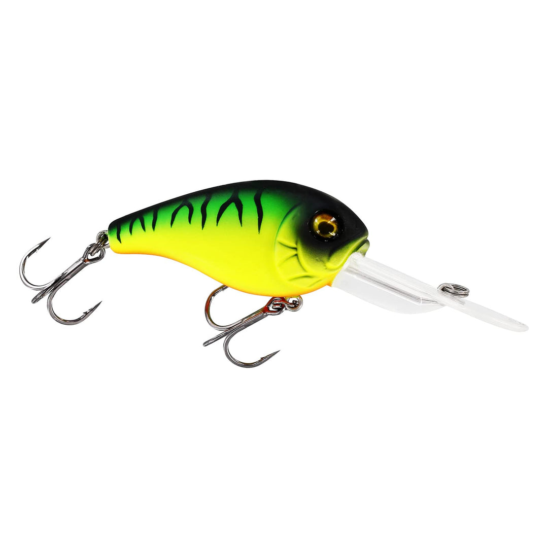 Westin MegaBite DR Crankbait 6cm 19g - Wobbler Firetiger, Firetiger
