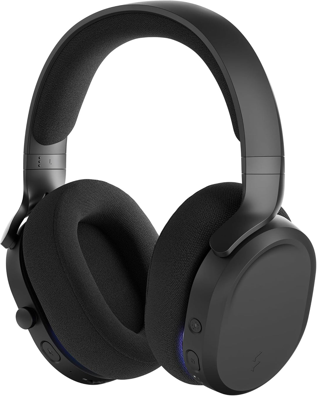 Fractal Design Scape Dark - Wireless PC Gaming Headset - Abnehmbares Mikrofon mit Geräuschfilter – B
