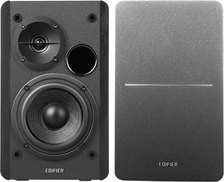 Aktivboxen Edifier Studio R1280T 2.0 schwarz Ohne Bluetooth und Digitaleingänge Schwarz, Ohne Blueto