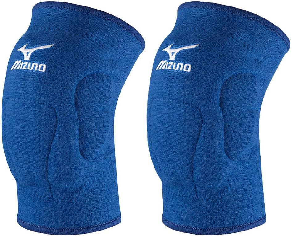 Mizuno VS1 Knieschoner Blau S, Blau S