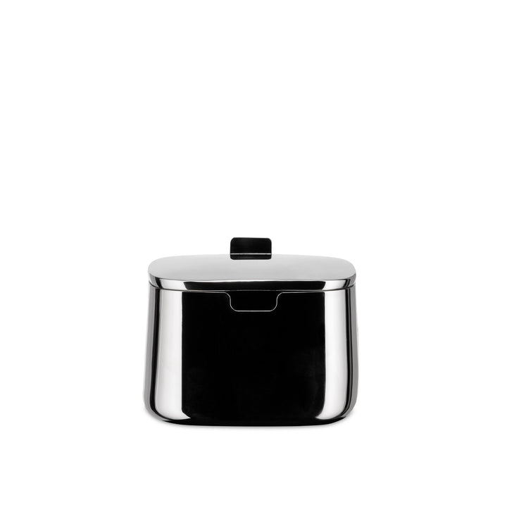 Alessi Zuckerdose aus Edelstahl, Silber, 8.3 x 9 x 35 cm, 8.3 x 9 x 35 cm