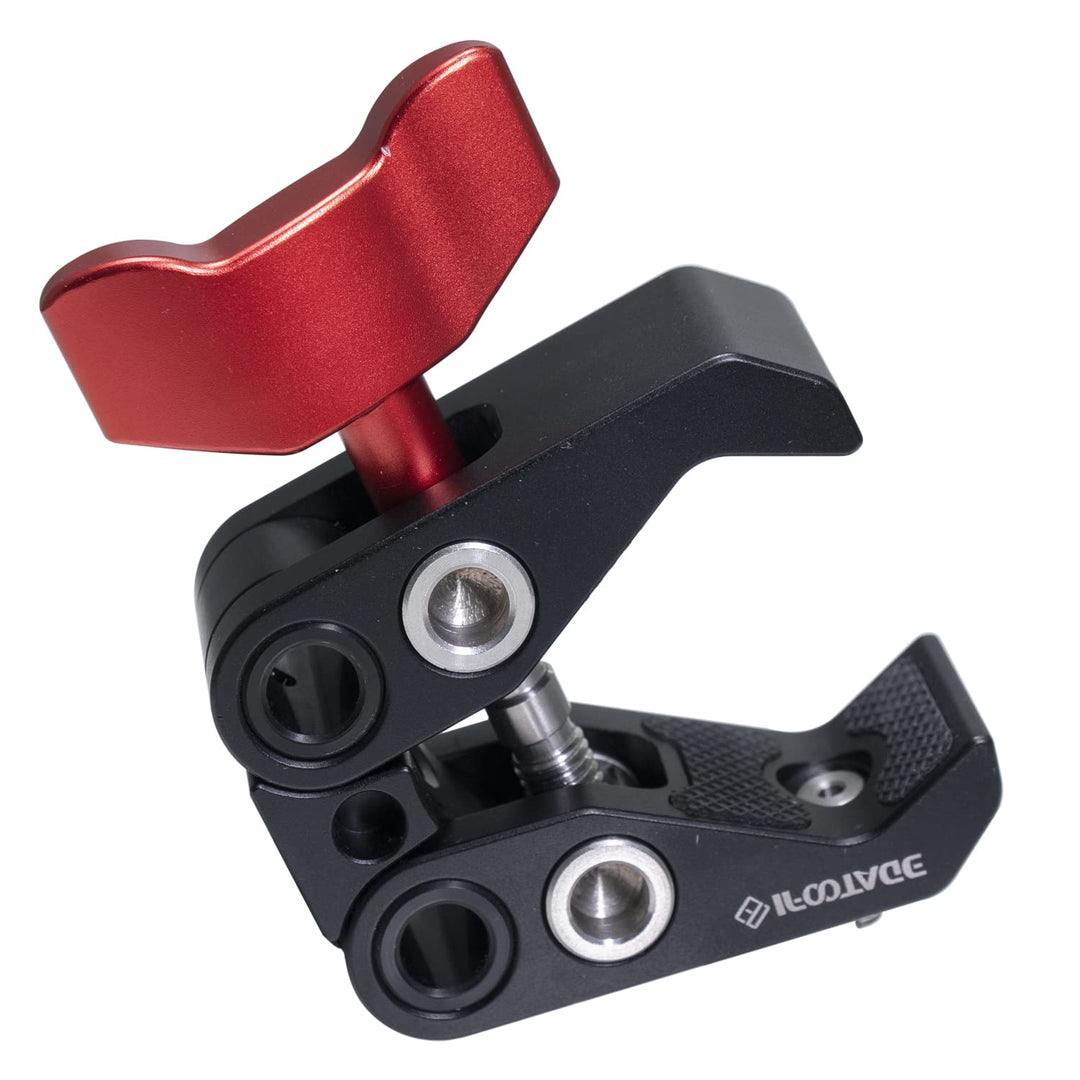 IFOOTAGE PC-01 Long Magic Arm Large Klemmen,Aluminiumlegierung Metal Super C Clamp für DSLR Monitor,