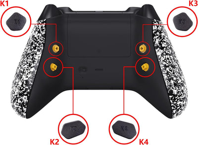 eXtremeRate Hope Programmierbares Remap Kit für Xbox Series X&S Controller, Upgrade-Boards,Rückseite