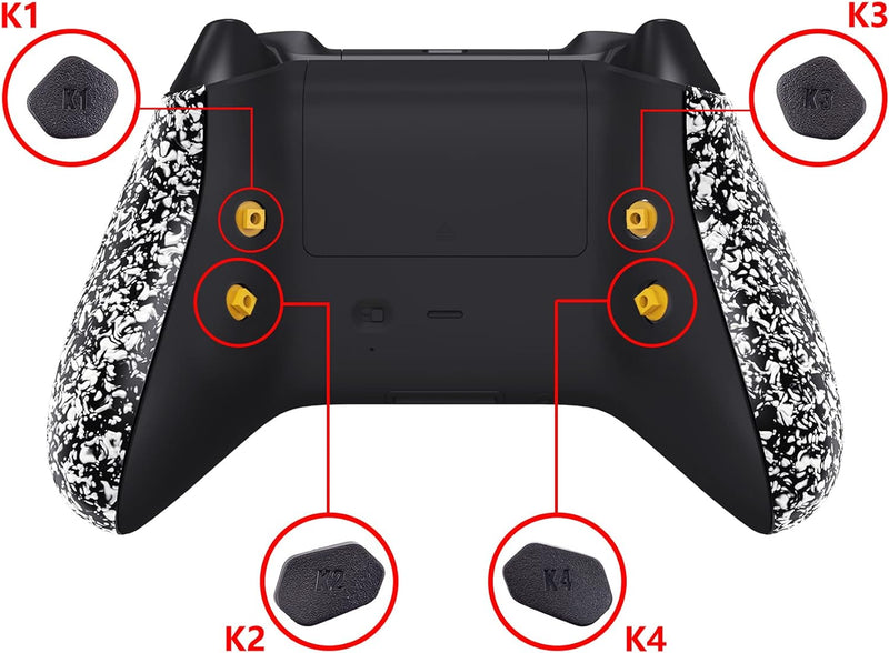 eXtremeRate Hope Programmierbares Remap Kit für Xbox Series X&S Controller, Upgrade-Boards,Rückseite